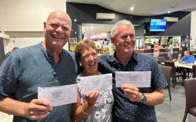 Winners are Grinners