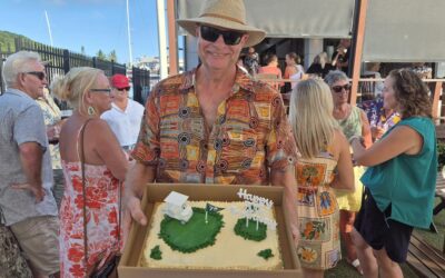 Turning Seventy in the Sunny Southern Hemisphere